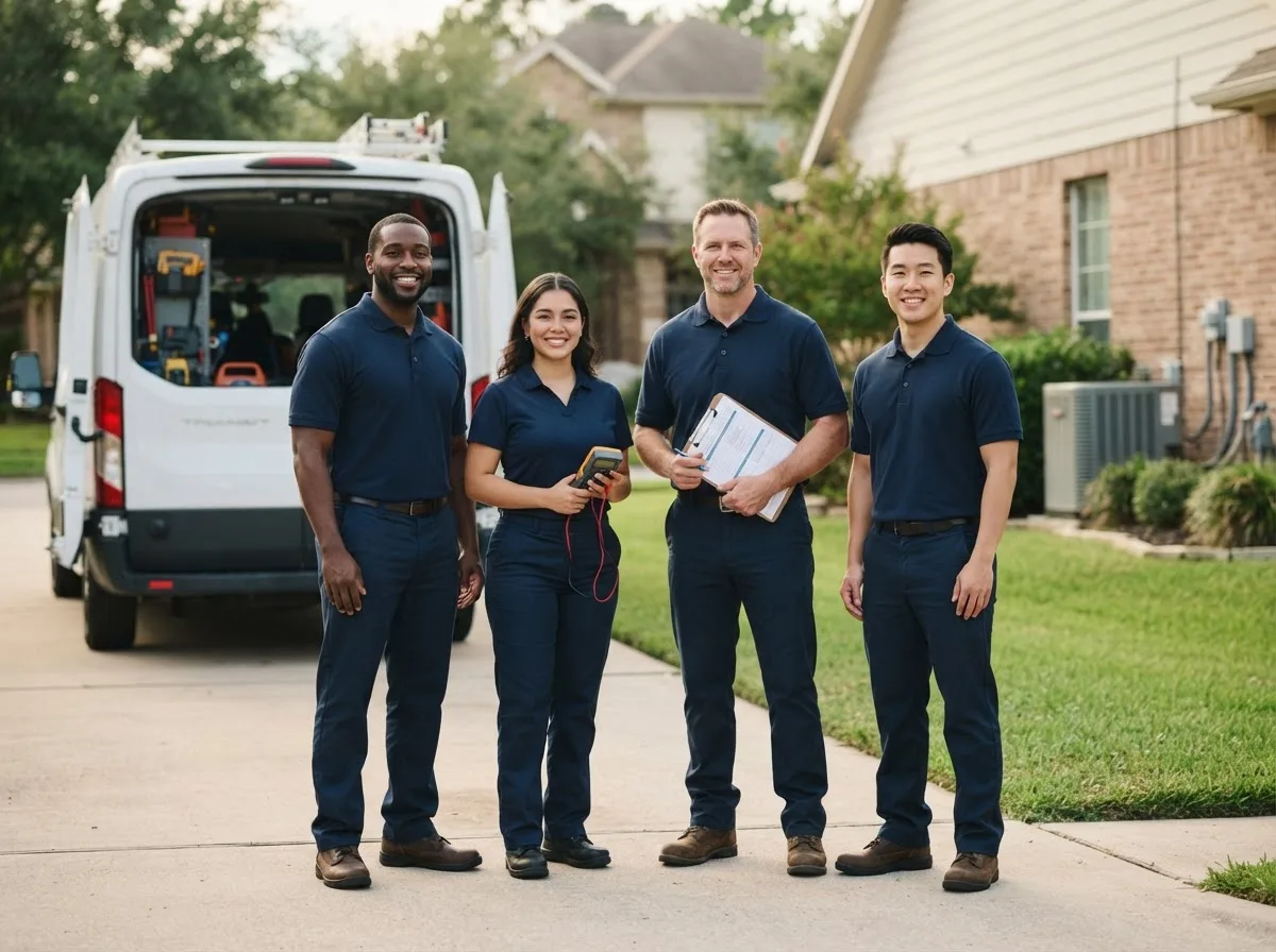 Certified HVAC technician near Cocoa, FL